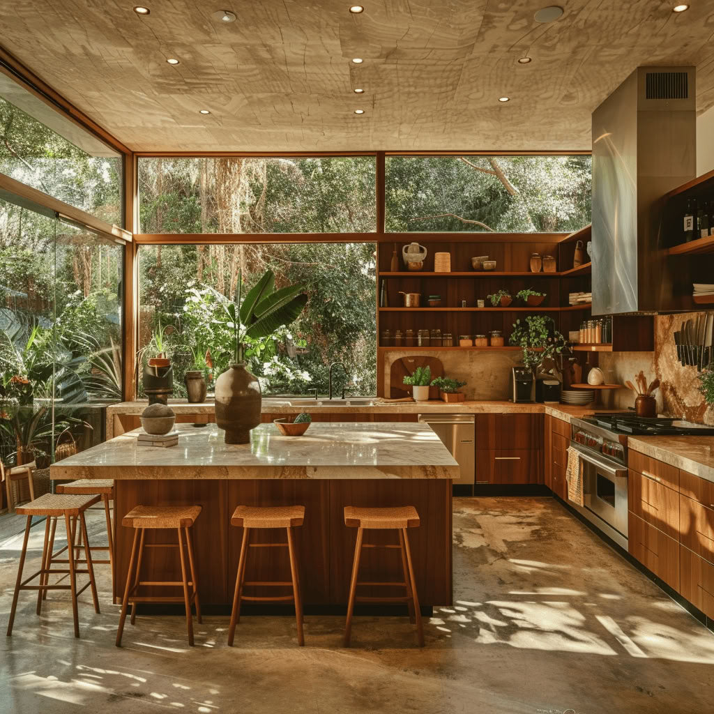 Mindful Living: Designing Homes in Harmony with Nature – Loft ...