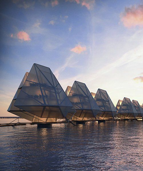 Floating Architecture: Innovative Designs for Living on Water