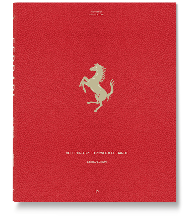 Ferrari | Deluxe Coffee Table Book – Loft Publications | Beautiful ...