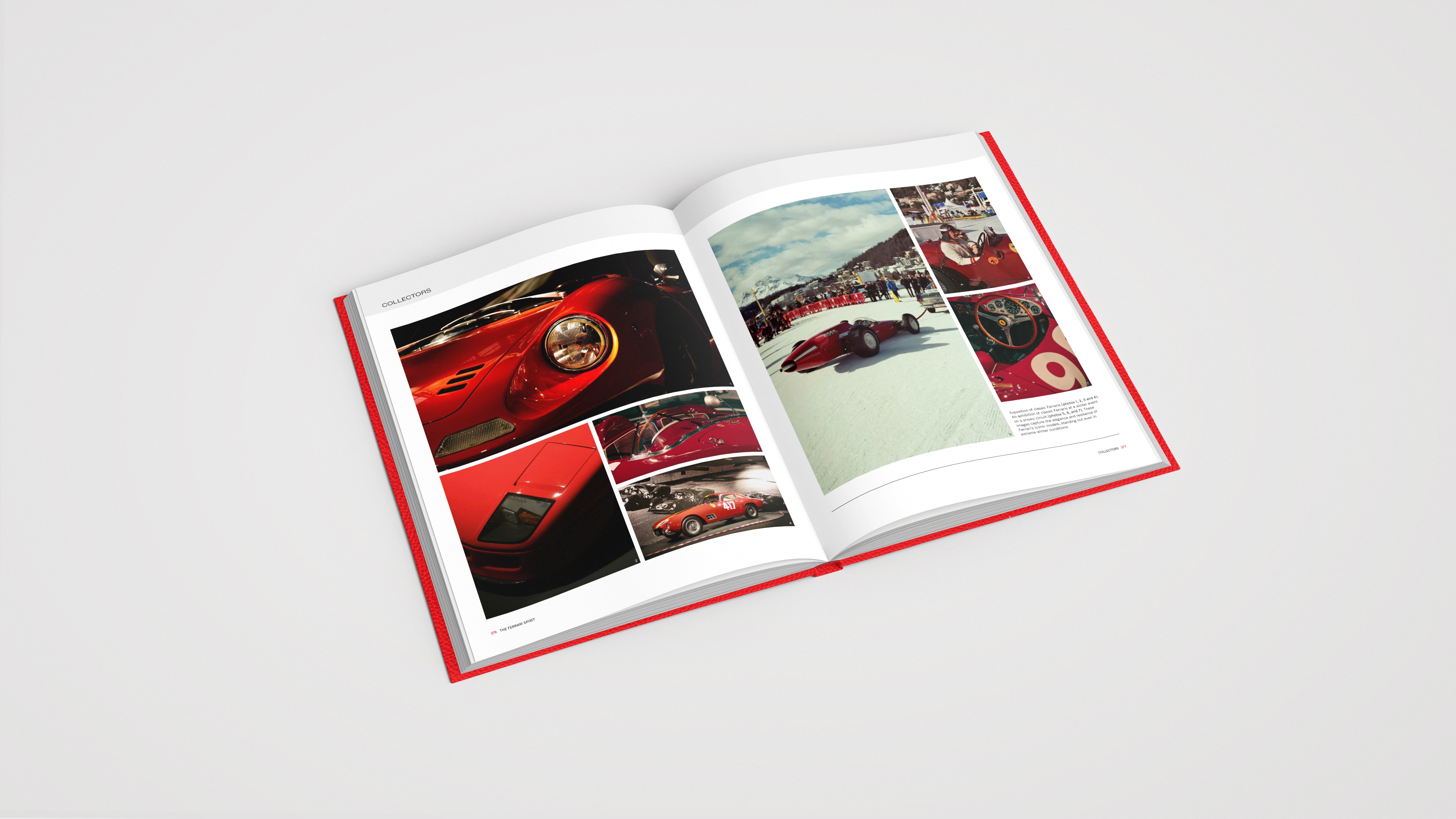 Ferrari オーナーズブック　コンシェルジュ　貴重 Ferrari | Deluxe Coffee Table Book – Loft Publications | Beautiful